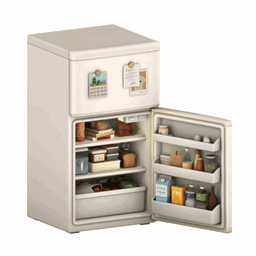GUA_ClearView Mini Fridge logo