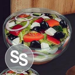 Insalata greca di S&S Tradotto in italiano da Jessie