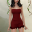 Layla - Strapless Short Ruffle Dress (L005) logo