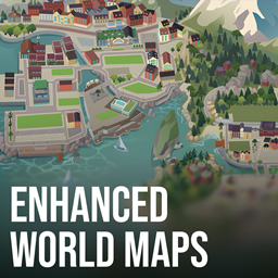 Enhanced World Maps (Sharper Maps) project avatar