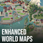 Enhanced World Maps (Sharper Maps) logo