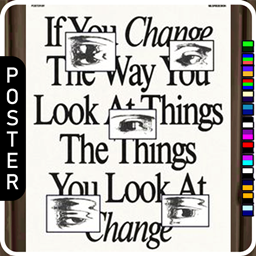 🖼️ [ESI] Change the way you look at things (Poster) logo