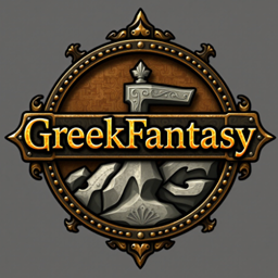 GreekFantasy-Unofficial logo