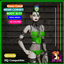 RAZOR CANDI-MESH CORSET BODYSUIT logo