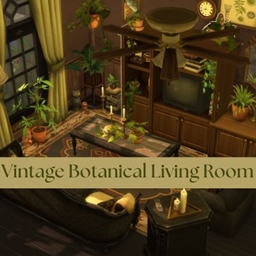 Vintage Botanical Living Room - Living Room logo
