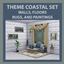 Theme Coastal - A Build/Buy Mini Set