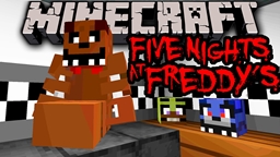 Five nights at Freddy's multi-player map!