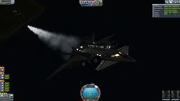 Icarus Mk3 Space Shuttle  logo