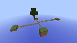 Evan's Skyblock Challenge! logo