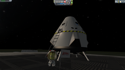 Raptor AeroEspacial Kerbal Transportation System logo
