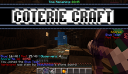 CoterieCraft GUI Alts logo