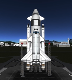 KI Space Shuttle MK II (Stock) logo