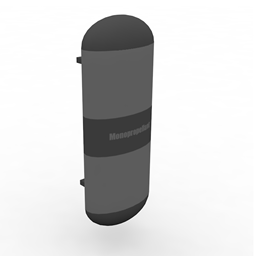 Slim Radial Monopropellant Tank logo