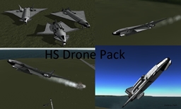 HS Drones logo