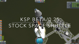 Stock Space Shuttle Cargo Bay, OMS, Easy to Fly logo