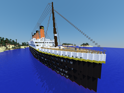 RMS Titanic 1:1 Replica project image