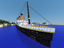 RMS Titanic 1:1 Replica logo