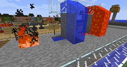 Vanilla Hybrid Default - Fluids and Fire 256x project image