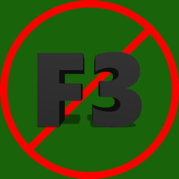 No More F3 logo
