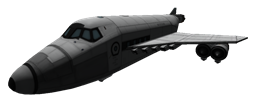 Black Tipped Nosecone logo