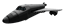 Black Tipped Nosecone logo