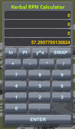 Kerbal RPN Calculator logo