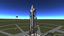 Sub-Orbital rocket - launch it in different way! logo