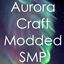 Auroracraft Presents Modded SMP logo