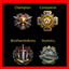 Achievement Medals 6th Sense