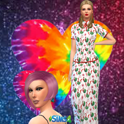 Okinawa Top and Maxi Skirt Set logo