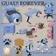 GM_GUAU! FOREVER_ set bedroom logo