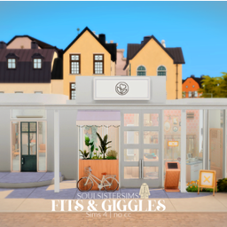 Fits & Giggles – Small Business Venue 🏬✨