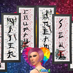 Okinawa Words Picture logo