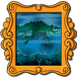 Prehistoric Paintings - Dinosaurs, Landscapes... logo