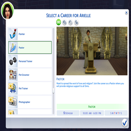 kiarasims Pastor Career / translation spanish by Monisims