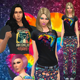 Gamer Gear, Adult Male and Female logo
