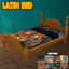 Latin bed by Jochi logo