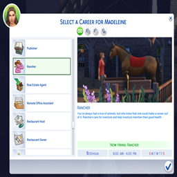 kiarasims Rancher Career / translation spanish by Monisims