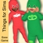 Infants Heroes Costumes with Masks logo
