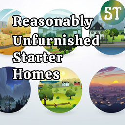 Reasonably Unfurnished Starter Houses - Save File project avatar