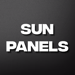 Sun Panels logo