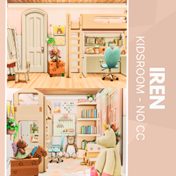 Iren Kidsroom - No CC logo