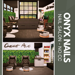 Onyx Nails - No CC logo