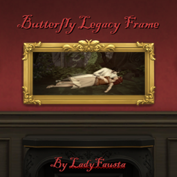 Butterfly Legacy Frame logo