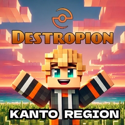 Destropion's Pixelmon Kanto Region project image