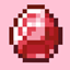 Simple Red Diamond logo