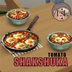 RECIPE - Sunny Tomato Shakshuka logo