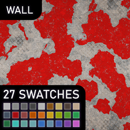 🧱  [ESI]  Scarlet Flaw (Wall) | Wall project image
