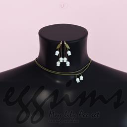 [EGGSIMS] May lily Acc set logo