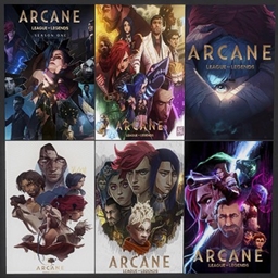 Arcane Poster